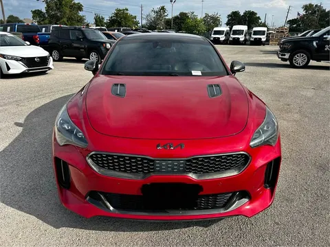 2018 Kia Stinger GT2