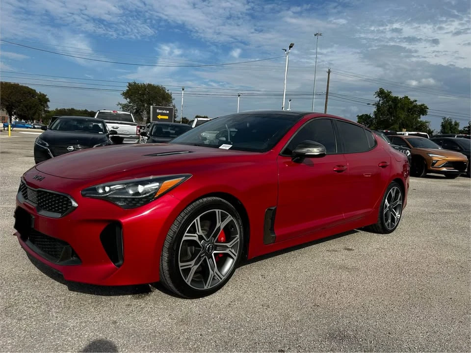 2018 Kia Stinger GT - Image 2 of 10