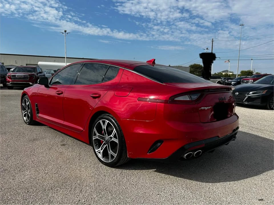 2018 Kia Stinger GT - Image 4 of 10