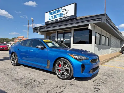 2018 Kia Stinger GT2