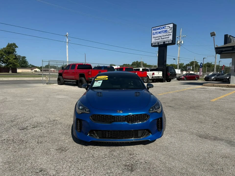 2018 Kia Stinger GT - Image 7 of 15