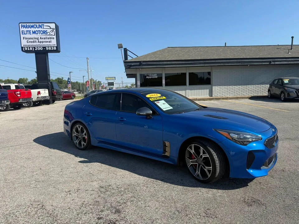 2018 Kia Stinger GT - Image 4 of 15