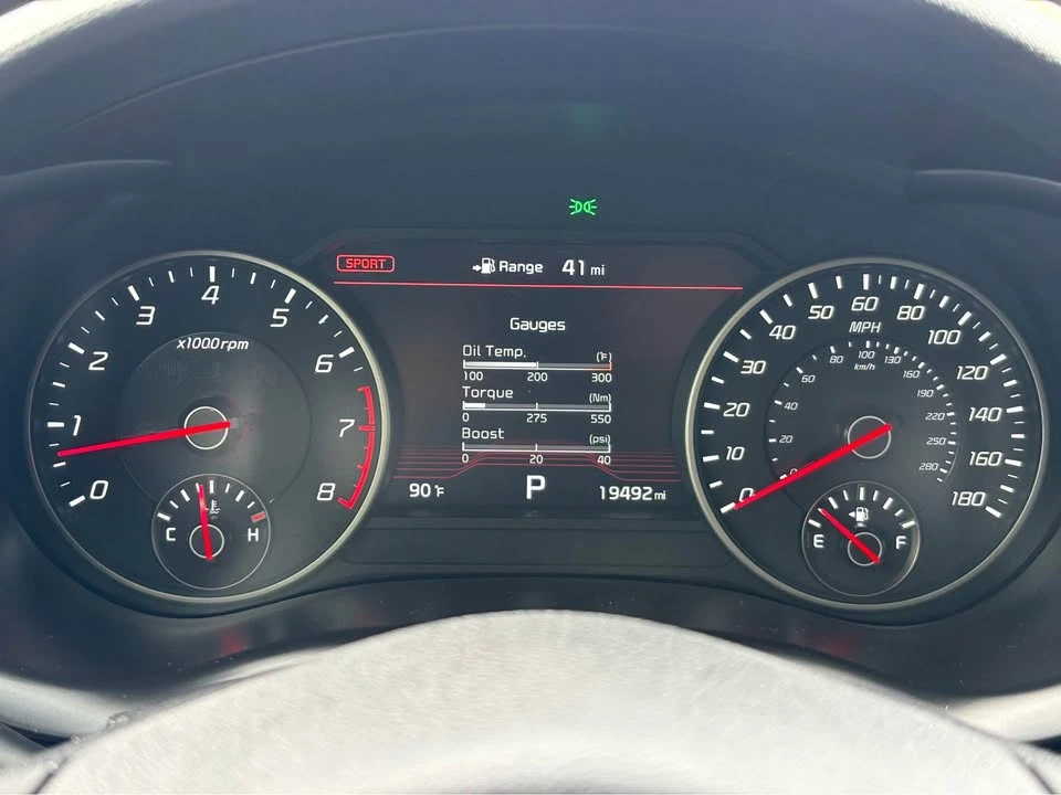 2018 Kia Stinger GT - Image 16 of 18