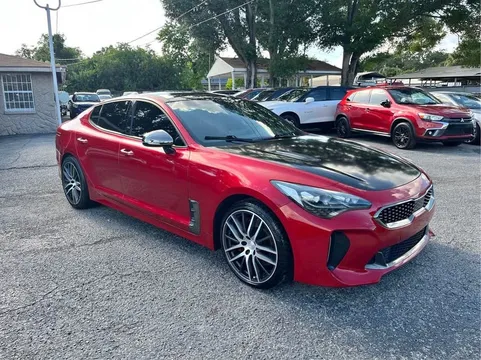 2018 Kia Stinger GT2 Sedan