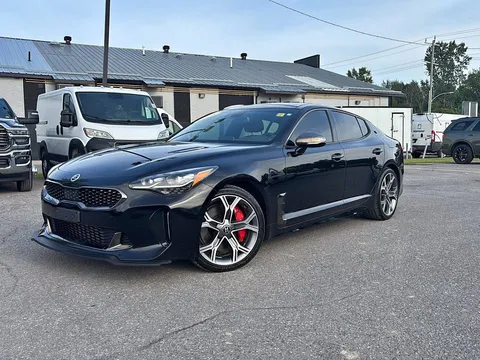 2018 Kia Stinger GT Limited