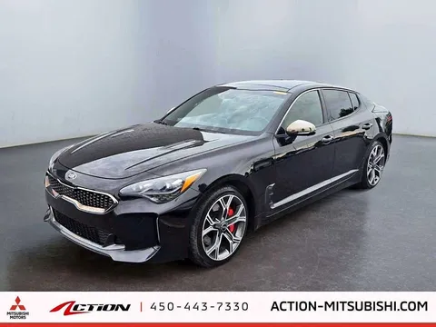 2018 Kia Stinger GT Limited