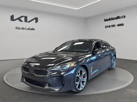 2018 Kia Stinger GT Limited