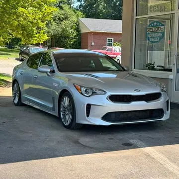 2018 Kia Stinger