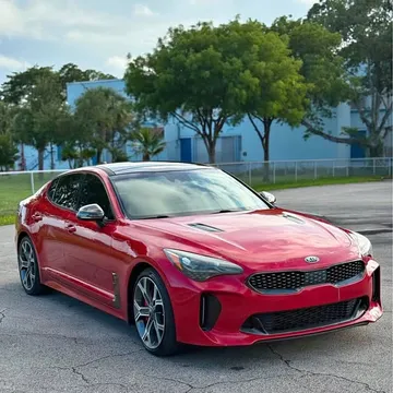 2018 Kia Stinger