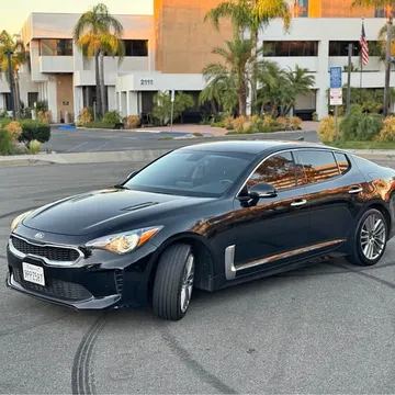 2018 Kia Stinger