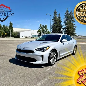 2018 Kia Stinger