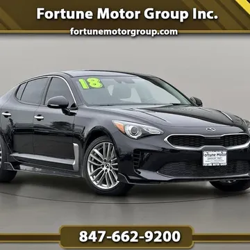 2018 Kia Stinger