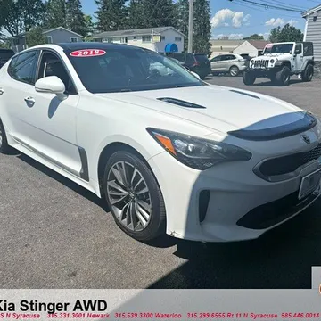 2018 Kia Stinger