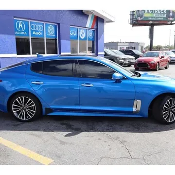 2018 Kia Stinger