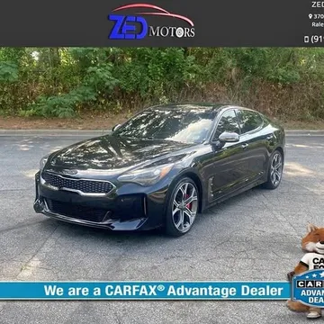 2018 Kia Stinger