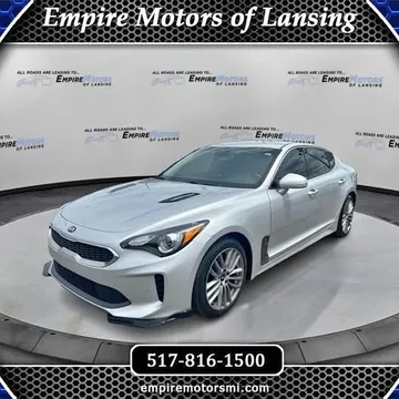 2018 Kia Stinger