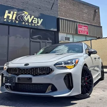 2018 Kia Stinger GT