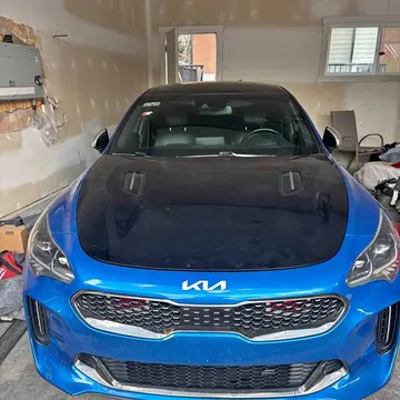 2018 Kia Stinger