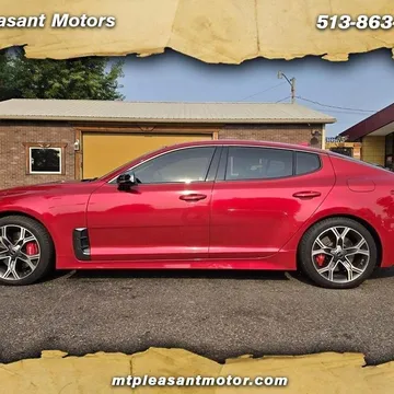 2018 Kia Stinger Stinger