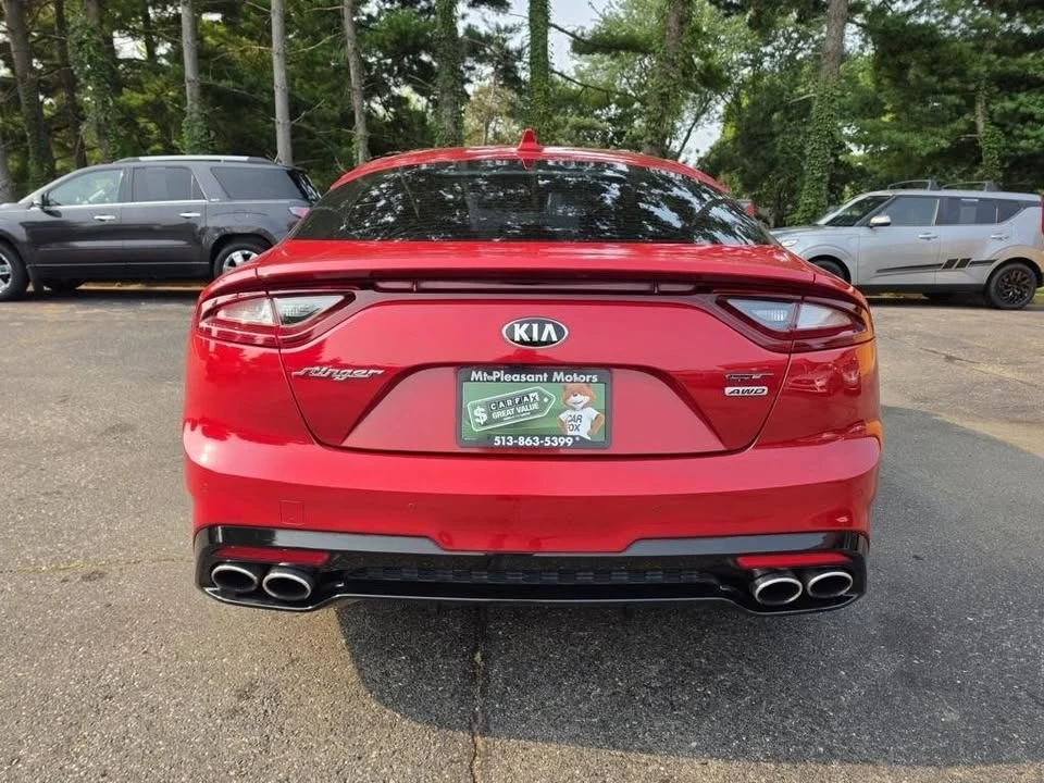 2018 Kia Stinger - Image 8 of 20