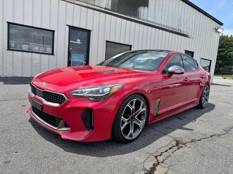 2018 Kia Stinger GT2