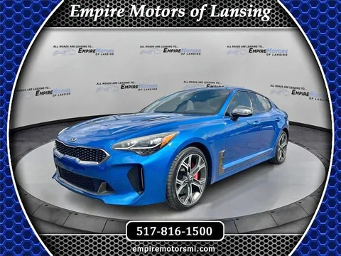 2018 Kia Stinger Stinger