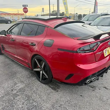 2018 Kia Stinger GT2