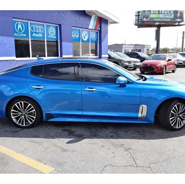 2018 Kia Stinger Stinger