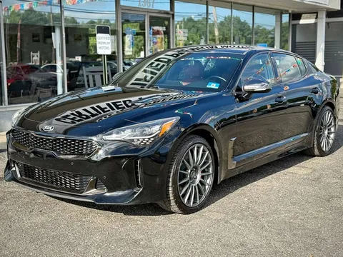 2018 Kia Stinger Stinger