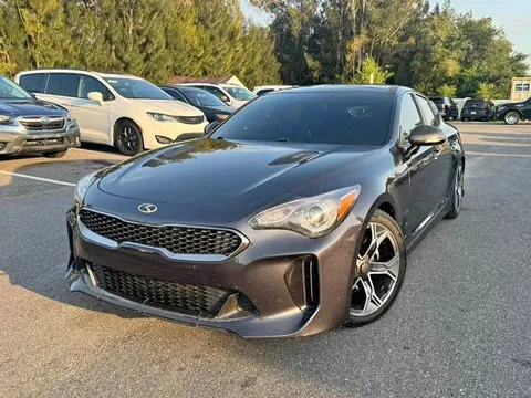 2018 Kia Stinger Stinger