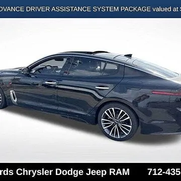 2018 Kia Stinger Premium AWD