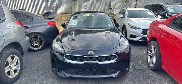 2018 Kia Stinger Stinger