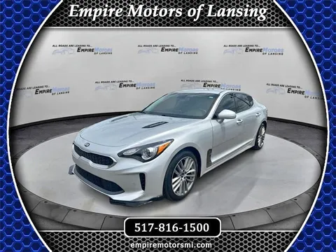 2018 Kia Stinger Stinger