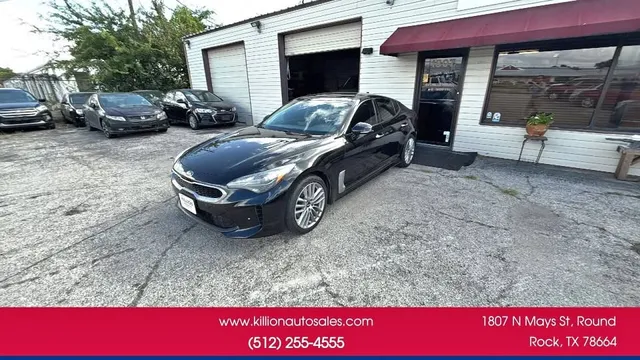 2018 Kia Stinger Stinger