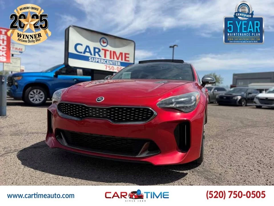 2018 Kia Stinger - Image 7 of 19