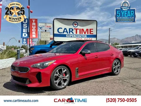 2018 Kia Stinger GT2