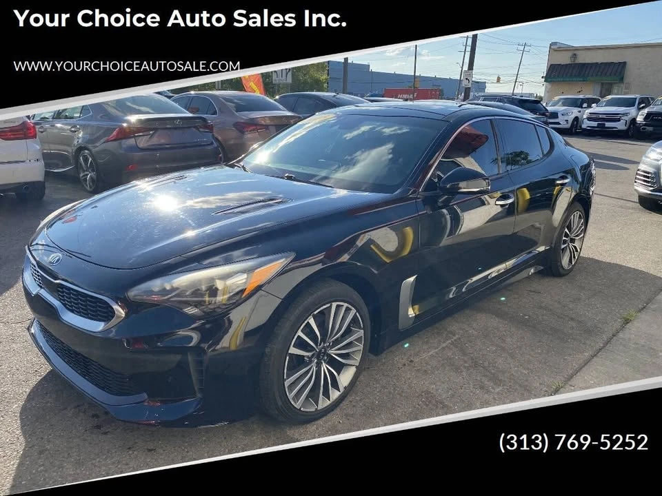 2018 Kia Stinger - Image 20 of 20