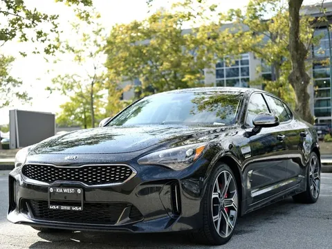 2018 Kia Stinger GT
