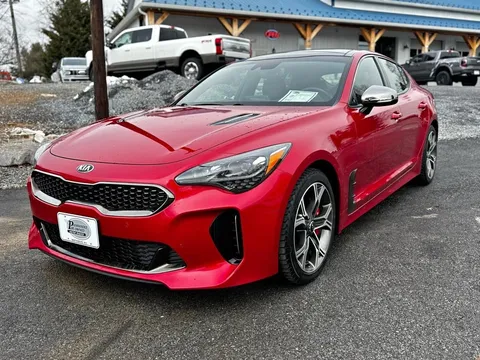 2018 Kia Stinger GT1