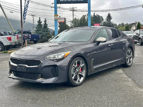 2018 Kia Stinger GT Premium