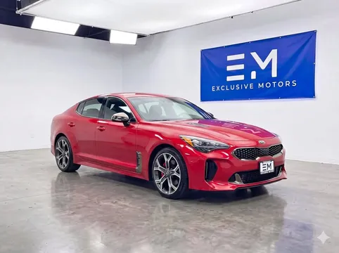 2018 Kia Stinger Stinger
