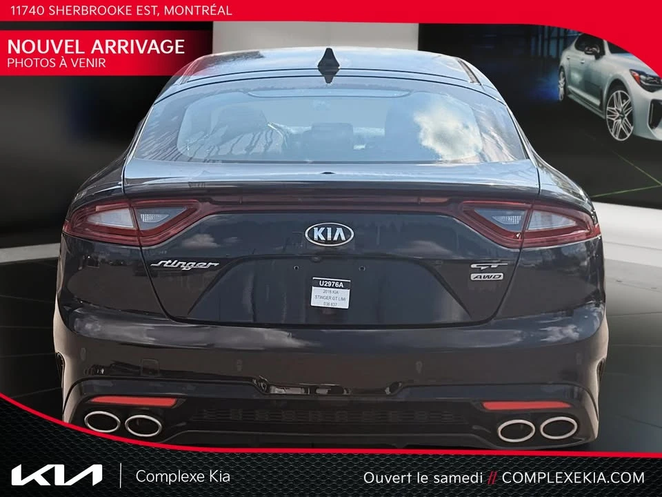 2018 Kia Stinger - Image 5 of 11