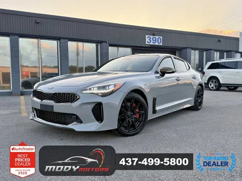 2018 Kia Stinger GT