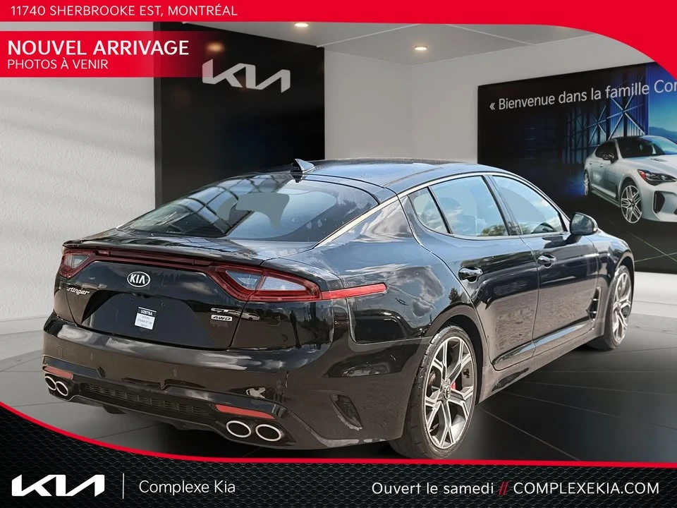 2018 Kia Stinger - Image 4 of 11
