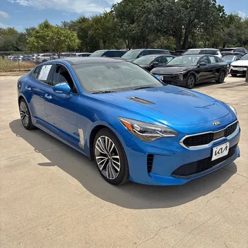 2018 Kia Stinger Stinger