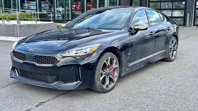 2018 Kia Stinger GT Limited