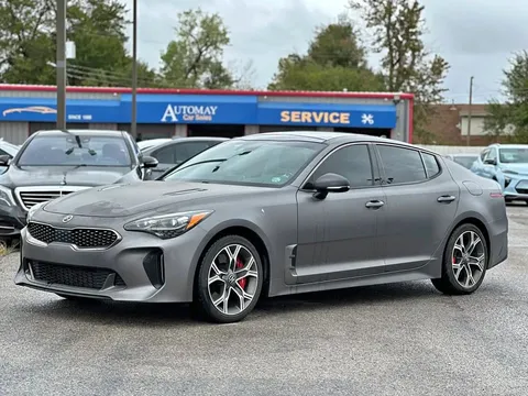 2018 Kia Stinger GT2