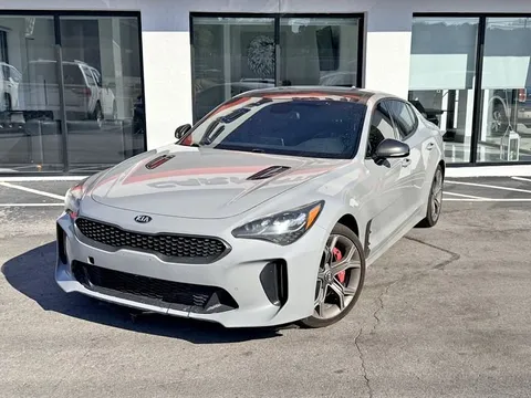 2018 Kia Stinger Stinger