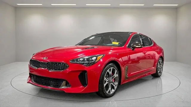 2018 Kia Stinger GT2