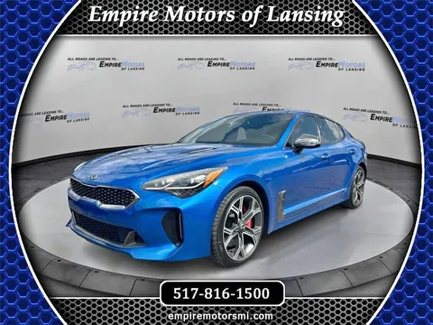 2018 Kia Stinger Stinger
